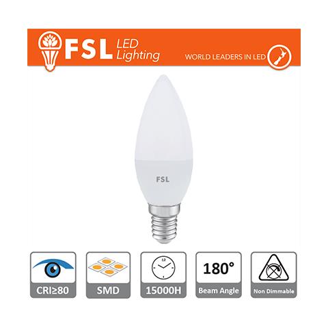 Lampada Oliva - 7,5w 3000k E14 - Foto 1